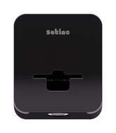 Satino Hyginity FemCare dispenser Zwart FC1