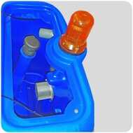 iVo Blue line ecosmile 100 opzit/schrobzuigmachine