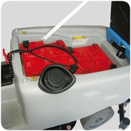 iVo Blue line ecosmile 65 opzit/schrobzuigmachine