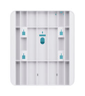 Satino Hyginity Handdoekdispenser S Wit PT3