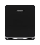 Satino Hyginity Handdoekdispenser S Zwart PT3