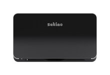 Satino Hyginity Handdoekdispenser XS Zwart PT3