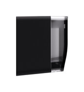 Satino Hyginity Handdoekdispenser XS Zwart PT3