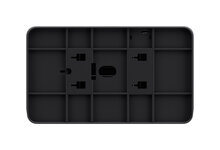 Satino Hyginity Handdoekdispenser XS Zwart PT3