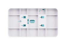 Satino Hyginity Handdoekdispenser XS Wit PT3