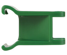 Vikan Hygi&euml;ne Klem voor Hi-Flex Wandhouder 82mm Groen