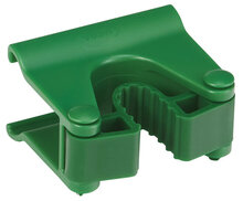 Vikan Hygi&euml;ne Klem voor Hi-Flex Wandhouder 82mm Groen