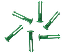 Vikan 6 x Pin Reserveonderdeel Voor De 1011 en 1013 Groen