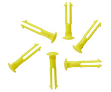 Vikan 6 x Pin Reserveonderdeel Voor De 1011 en 1013 Geel