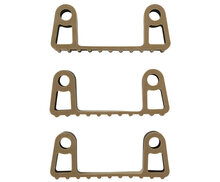 Vikan Reserve Elastiekjes 3X voor de 1011 en 1013 Bruin