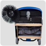 iVo Veegmachine SP 650 Batterij 