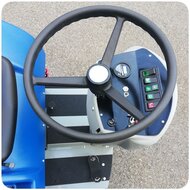 iVo S28 Opzit Veegmachine inclusief batterij en lader