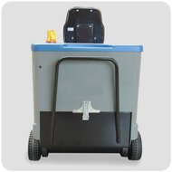 iVo S28 Opzit Veegmachine inclusief batterij en lader