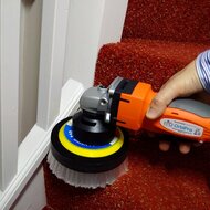 Droge tapijtreiniging