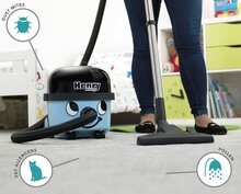 Numatic Stofzuiger Henry Allergy HVA160-11 summer blue met kit AS9