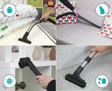 Numatic Stofzuiger Henry Allergy HVA160-11 summer blue met kit AS9