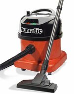 Numatic Stofzuiger PPR380-11 rood..