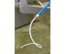 Vikan Afvoer Slang Inclusief Nozzles 1500mm Wit