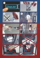 Rational reinigingstabs t.b.v. modellen SCC en CM-P -100 stuks