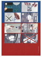 Rational glansspoeltabs SelfCookingCenter (zonder ECC) en CMP, 50 tabs