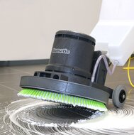 Numatic Eenschijfsmachine HFM1515G graphite voor schrobben