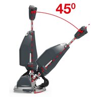 Numatic 244NX compacte schrob-zuigmachine