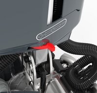 Numatic 244NX compacte schrob-zuigmachine