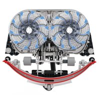 Numatic 244NX compacte schrob-zuigmachine