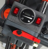 Numatic TGB3045 schrob-zuigmachine batterij graphite