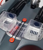 Numatic TT1840G schrob-zuigmachine 230V graphite