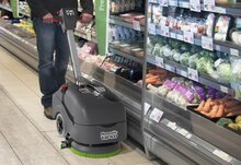 Numatic TTB1840-NX schrob-zuigmachine graphite, enkel batterij