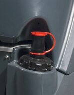 Numatic CRG8055G/100T schrob-zuigmachine geltec batterij graphite