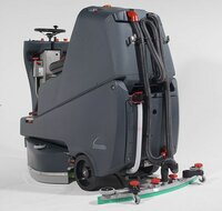 Numatic TRG720G 200T schrob-zuigmachine batterij graphite