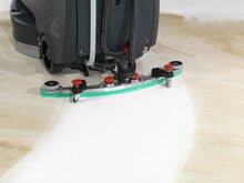 Numatic TRG720G 200T schrob-zuigmachine batterij graphite