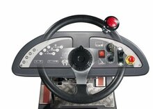 Numatic TTV678G schrob-zuigmachine batterij graphite