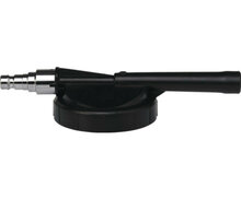 Vikan Foam- Injector Met Zuigslang 1/2" (Q) Zwart