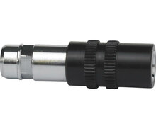 Vikan Korte Verstekbare Lans 7cm Zwart