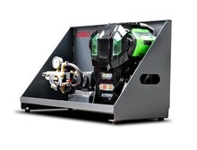 Dibo CPU-SB 150/10 open SS elektrische hogedrukreiniger op batterij