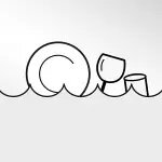 Green Care Professional MANUDISH zero% 1 L