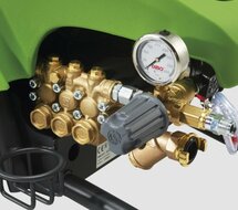 DIBO Elektrische Koudwater Hogedrukreiniger ECN-S 130/30 SS RVS