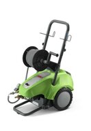 DIBO Elektrische Koudwater Hogedrukreiniger ECN-S 130/30 SS RVS