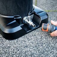 UNGER KIT VOOR STARTER hydropower ultra s + nlite connect alu 6,00 meter 