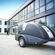 UNGER hydropower ro xxl aanhanger compleet 