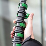 Unger Telescopische uitbreidingssteel nLITE Carbon 24K 3,20 m (2 elementen) 