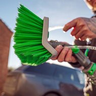 Unger nLITE Gespleten Hoekborstel 41cm