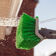 Unger nLITE Gespleten Hoekborstel 41cm