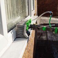 Unger nLITE Ongespleten Hoekborstel 41cm