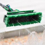 Unger nLITE Gespleten Power Borstel Compleet 41cm