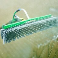 Unger nLITE Ongespleten Power Borstel Compleet 41cm