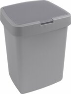Sunware Delta prullenbak klep 10L grijs